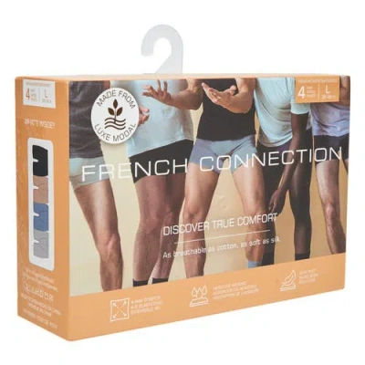 French Connection 4-pack Modal Boxer Brief In Multi