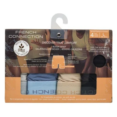 French Connection 4-pack Modal Boxer Brief In Multi