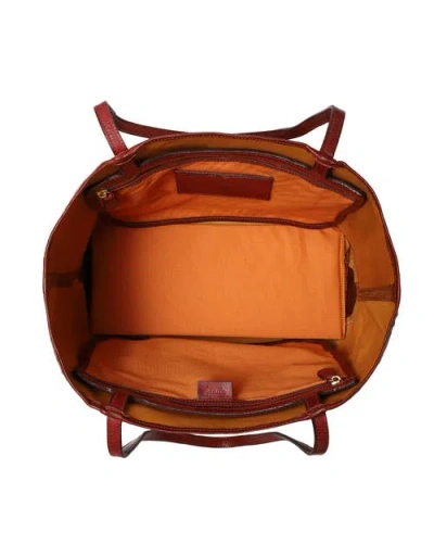 Old Trend Alder Genuine Leather Everyday Shoulder Tote In Brown