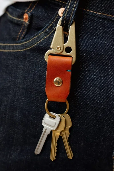 Bluebonnet The Companion Key Tag In Multi