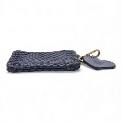 Bolsa Nova Card Case In Blue