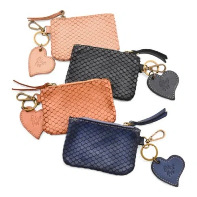 Bolsa Nova Card Case In Blue