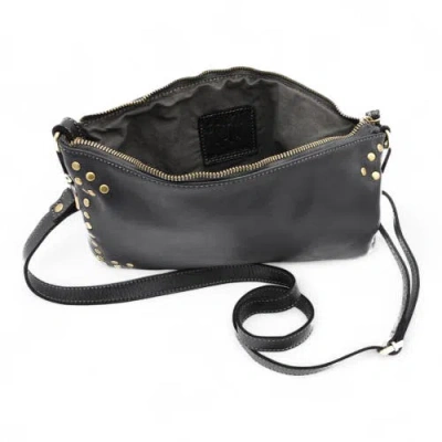 Bolsa Nova Boho Clutch In Black