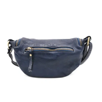 Bolsa Nova Avery Crossbody In Blue