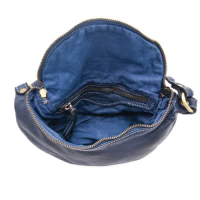 Bolsa Nova Avery Crossbody In Blue