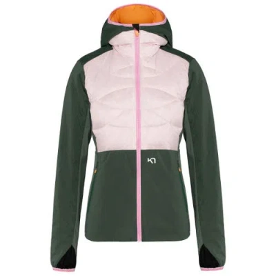 Kari Traa Tirill Thermal Jacket In Green