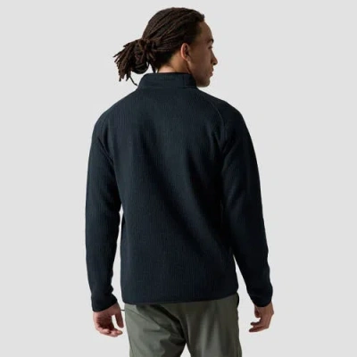 Backcountry Wander Sweater Fleece 1/2-zip In Black
