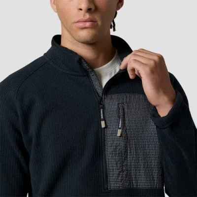 Backcountry Wander Sweater Fleece 1/2-zip In Black