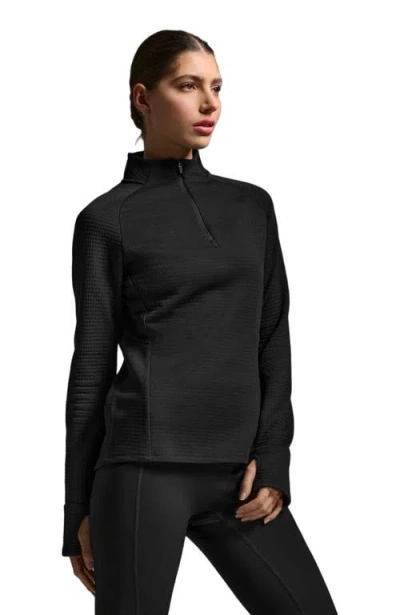 2xu Ignition Haptic 1/4 Zip In Black