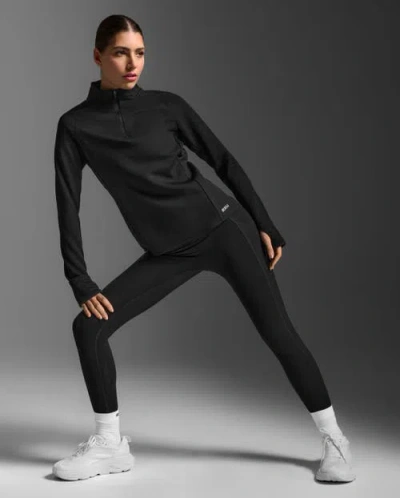 2xu Ignition Haptic 1/4 Zip In Black