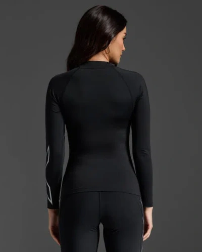2xu Ignition Compression Long Sleeve In Multi