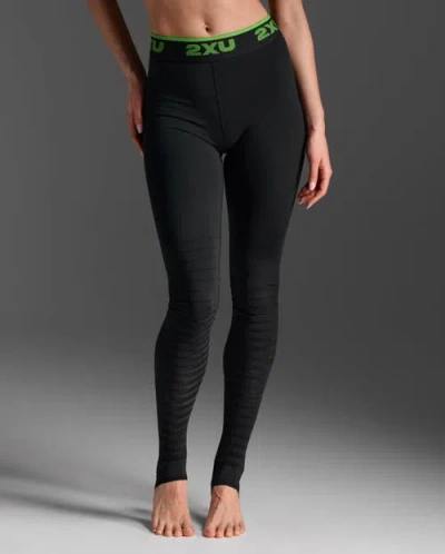 2xu Refresh Recovery Compression Tights In Black