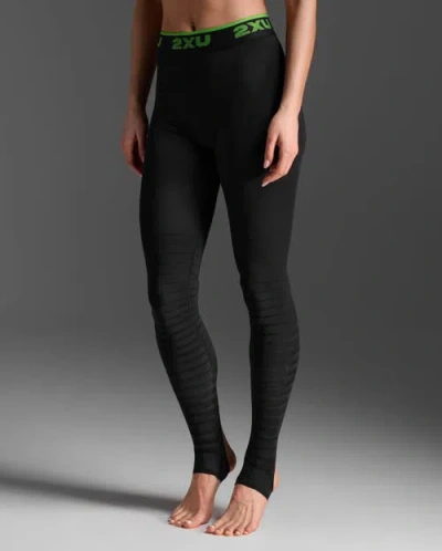 2xu Refresh Recovery Compression Tights In Black