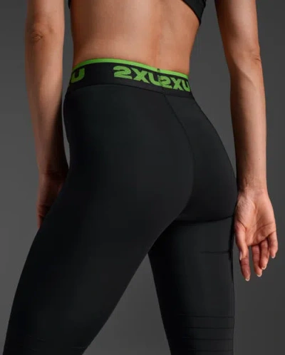2xu Refresh Recovery Compression Tights In Black