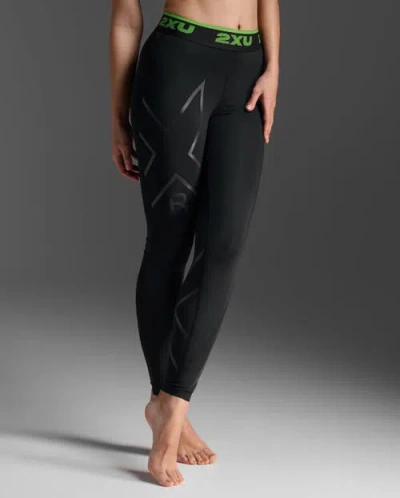 2xu Refresh Recovery Compression Tights In Black