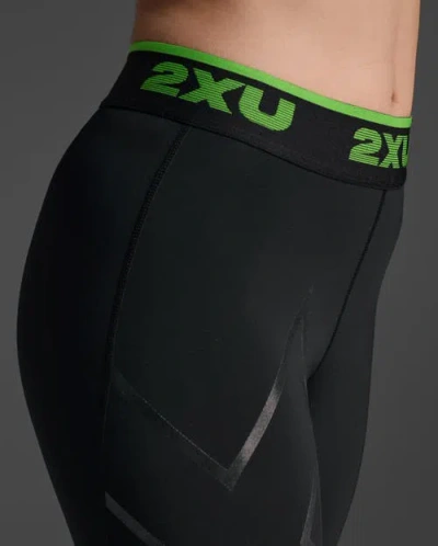 2xu Refresh Recovery Compression Tights In Black