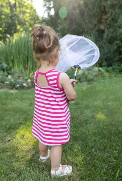 Florence Eiseman Stripe Knit Dress With Flower In Multi