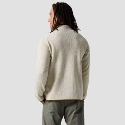 Backcountry Wander Sweater Fleece 1/2-zip In Neutral