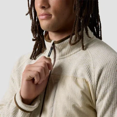 Backcountry Wander Sweater Fleece 1/2-zip In Neutral