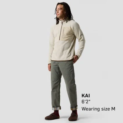 Backcountry Wander Sweater Fleece 1/2-zip In Neutral