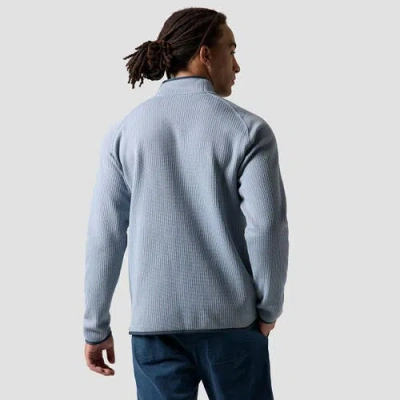 Backcountry Wander Sweater Fleece 1/2-zip In Blue