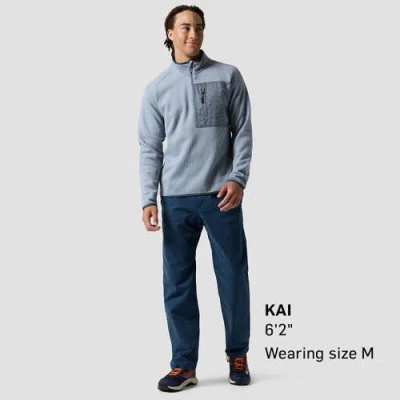 Backcountry Wander Sweater Fleece 1/2-zip In Blue