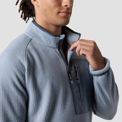 Backcountry Wander Sweater Fleece 1/2-zip In Blue