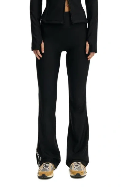 Cotton On Body Active Fleece Lined Flare In Black