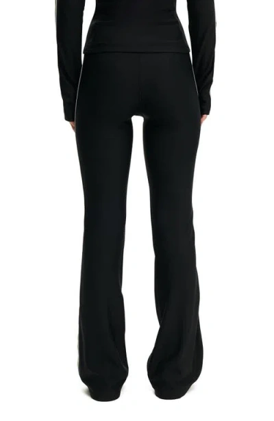 Cotton On Body Active Fleece Lined Flare In Black