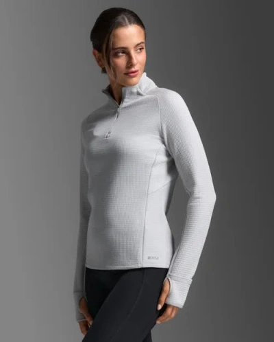 2xu Ignition Haptic 1/4 Zip In Gray