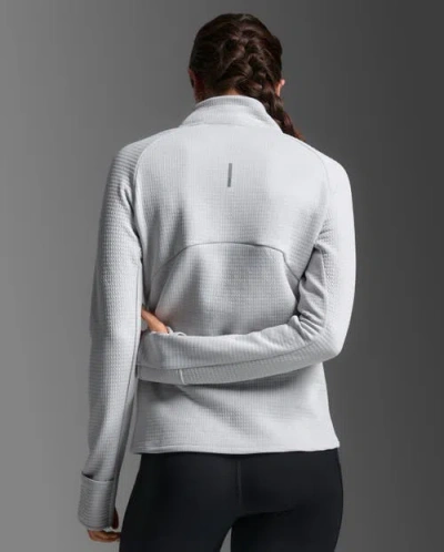 2xu Ignition Haptic 1/4 Zip In Gray