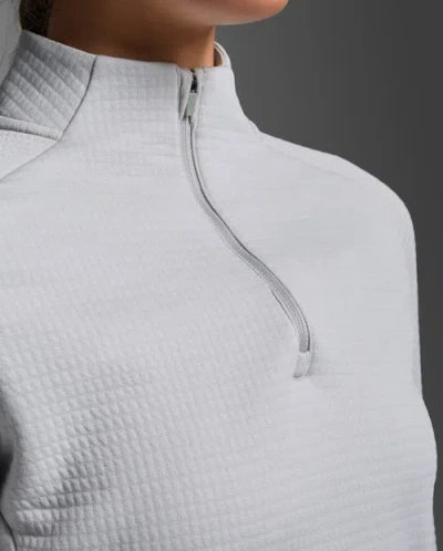 2xu Ignition Haptic 1/4 Zip In Gray