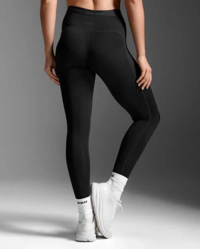 2xu Form Stash Hi-rise Compression Tight In Black