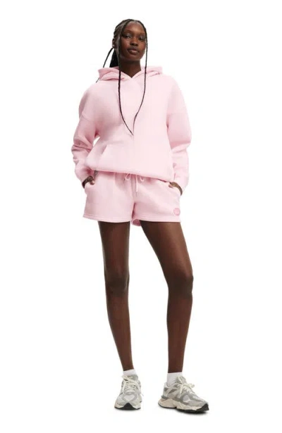 Cotton On Body Active Plush Premium Hoodie In Pink