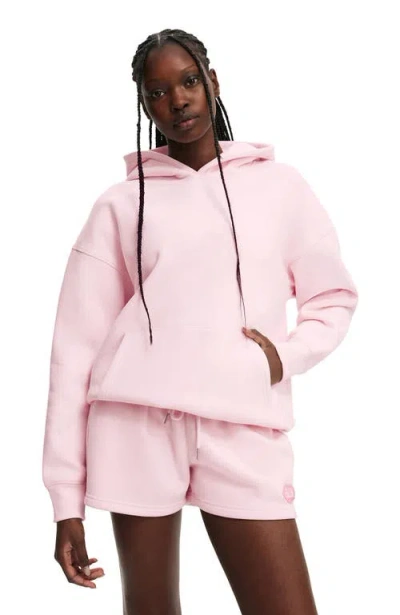 Cotton On Body Active Plush Premium Hoodie In Pink