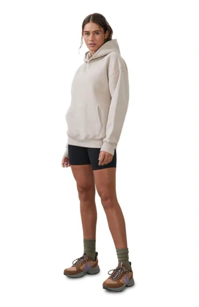 Cotton On Body Active Plush Premium Hoodie In Brown