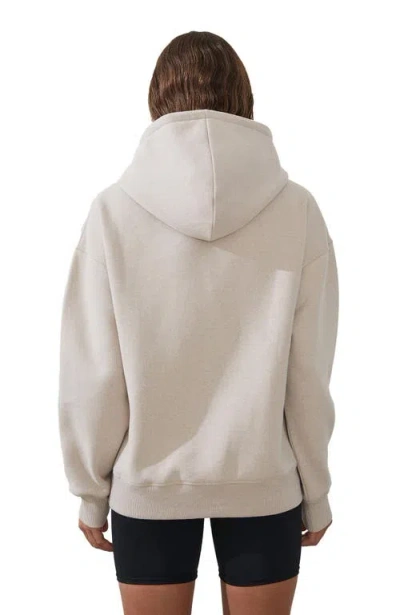 Cotton On Body Active Plush Premium Hoodie In Brown