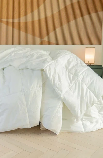 Fluffco | Hotel Comfort Down Alternative Comforter In White