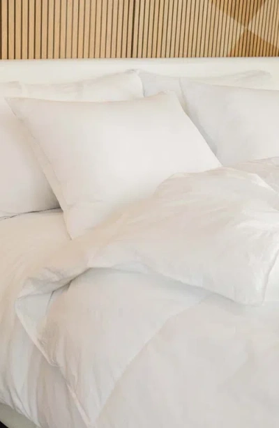 Fluffco | Hotel Comfort Down Alternative Comforter In White