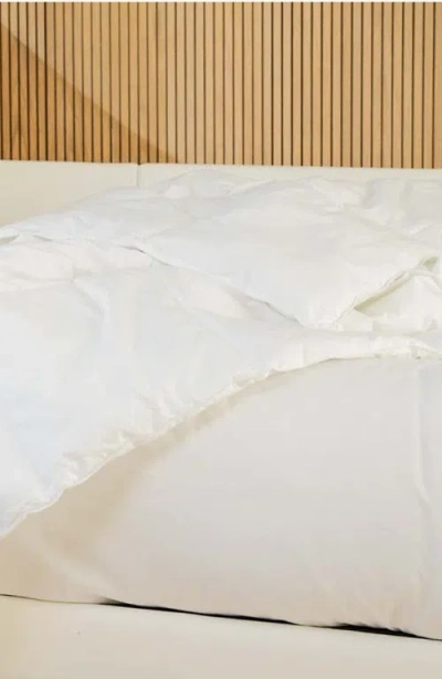 Fluffco | Hotel Comfort Down Alternative Comforter In White