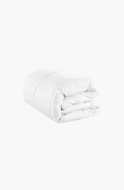 Fluffco | Hotel Comfort Down Alternative Comforter In White