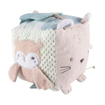 Just Born Multi Activity Play Cube In White