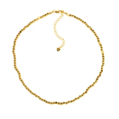 Uchi And Soto Women's Shikaku Gold Medium Bead Necklace In Gold