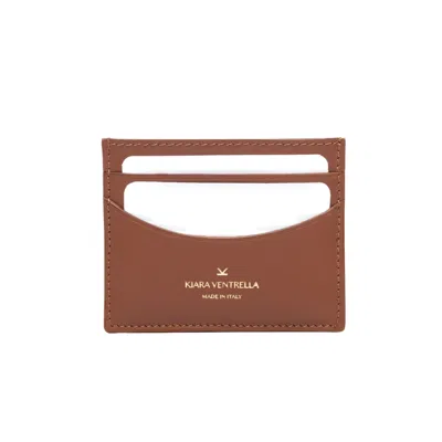 Kiara Ventrella Women's Extra Credit - Card Holder Chestnut Brown In Brown
