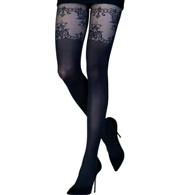 X Studio Women's Black Noir Reverie Tights In Black