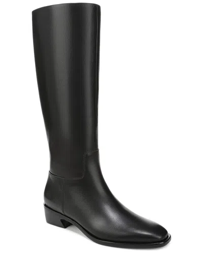 Vince Andes Leather Boot In Black