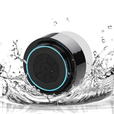 Lir Let It Rain - The Bluetooth Waterproof Speaker & Phone Answerer In Black