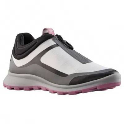 Cougar Women's Razzle Waterproof Sneaker In White/black In Multi