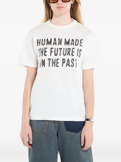 Human Made Graphic T-shirt In White