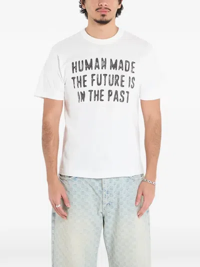 Human Made Graphic T-shirt In White